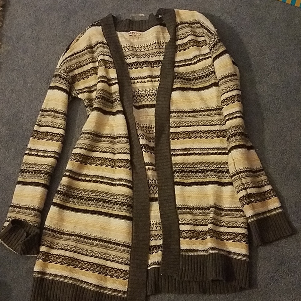 Long Knit Cardigan